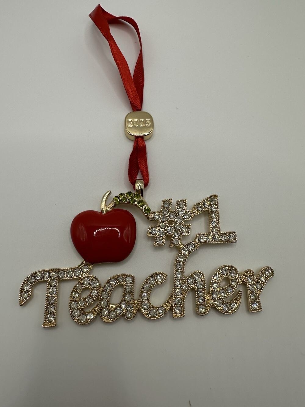 Monet #1 Teacher Ape Ornament 2025 3.5”W